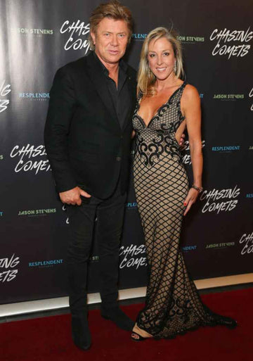 Chanel Gown - Long black formal dress 1- Amy Taylor Collection